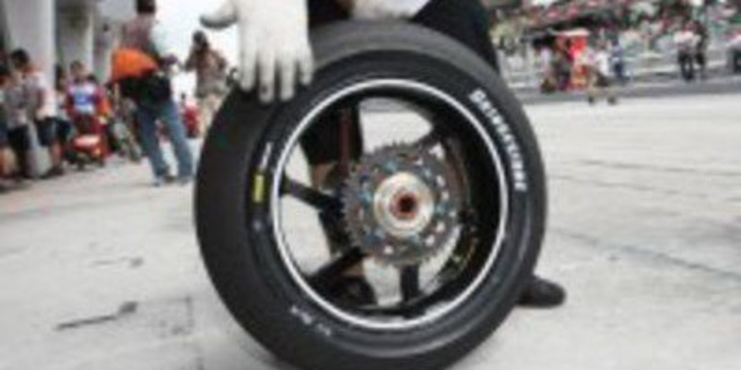 Bridgestone satisfecho con los datos recogidos en Sepang