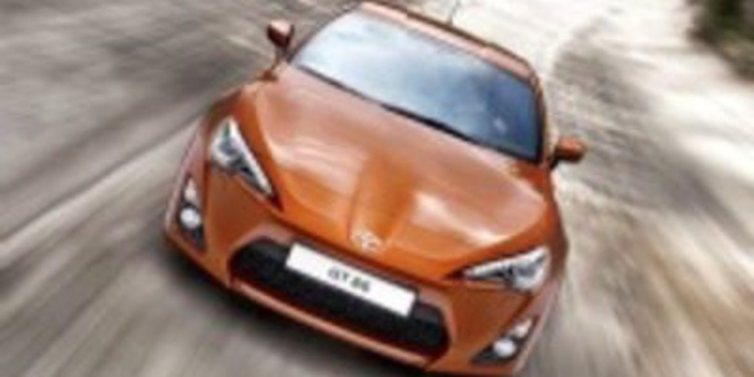 Toyota GT 86: El trasera de moda