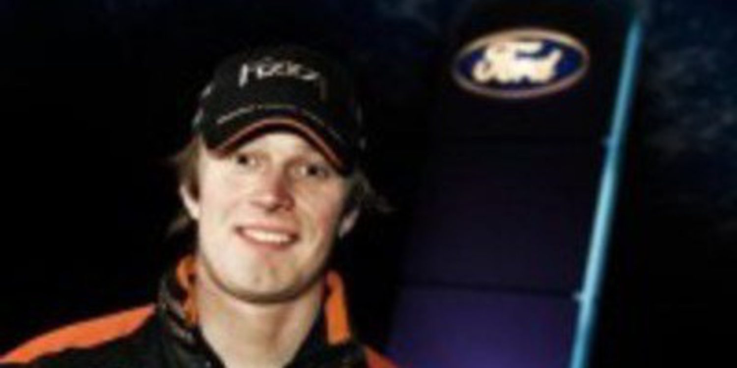 Jari Ketomaa en Suecia con Dmack