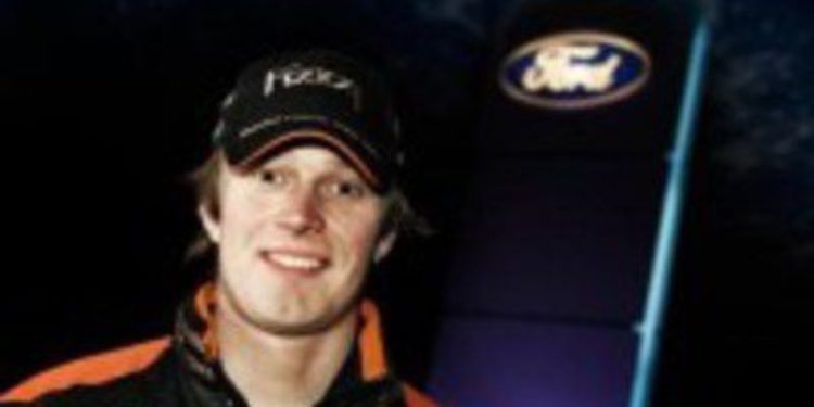 Jari Ketomaa en Suecia con Dmack