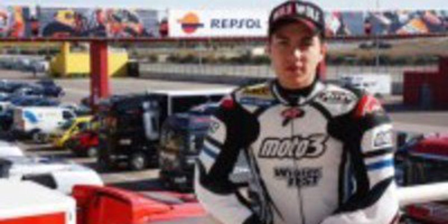 Maverick Viñales ya es piloto Repsol