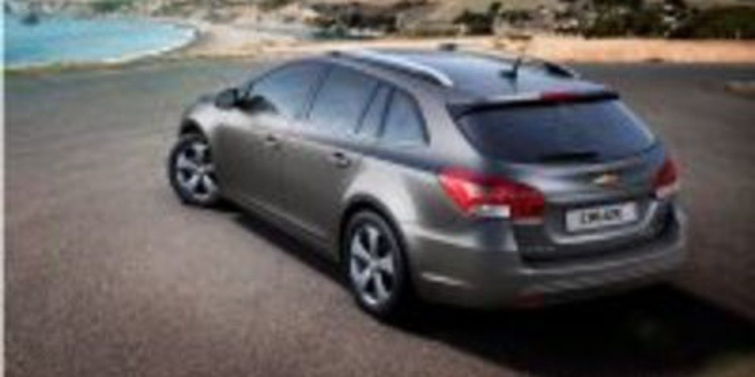 El nuevo Chevrolet Cruze Station Wagon se dejará ver en Ginebra