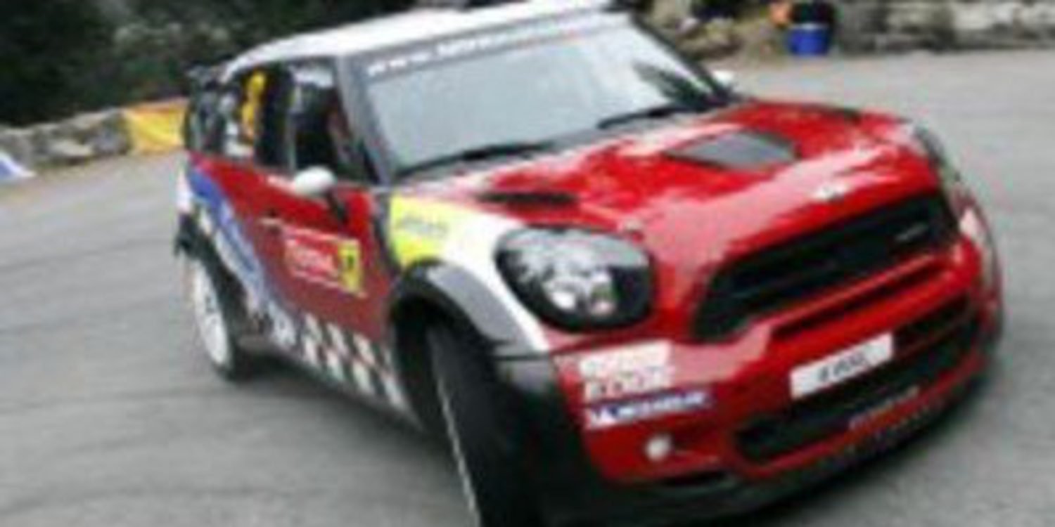 Dani Sordo ejerce como piloto privado en Suecia