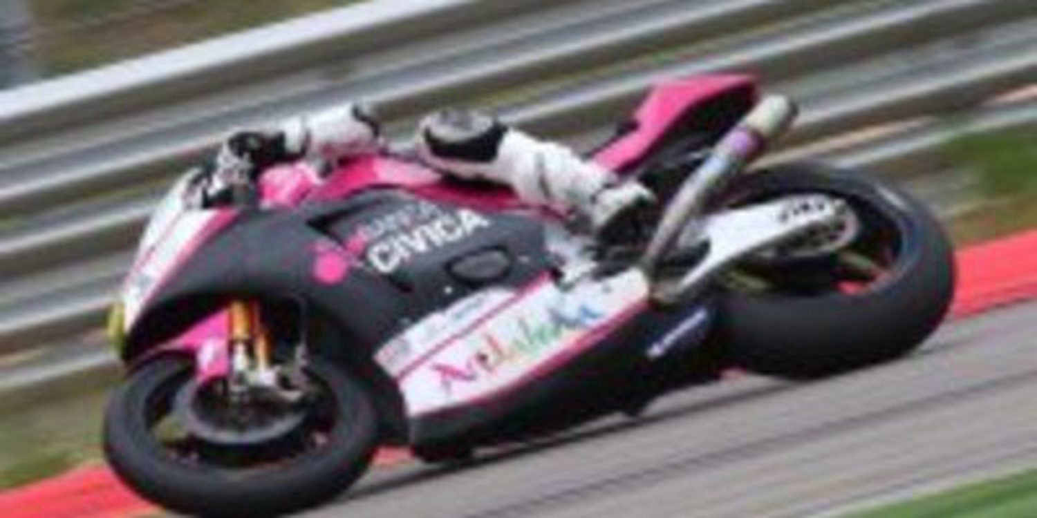 Iván Moreno estará en Moto3 con el Team Machado