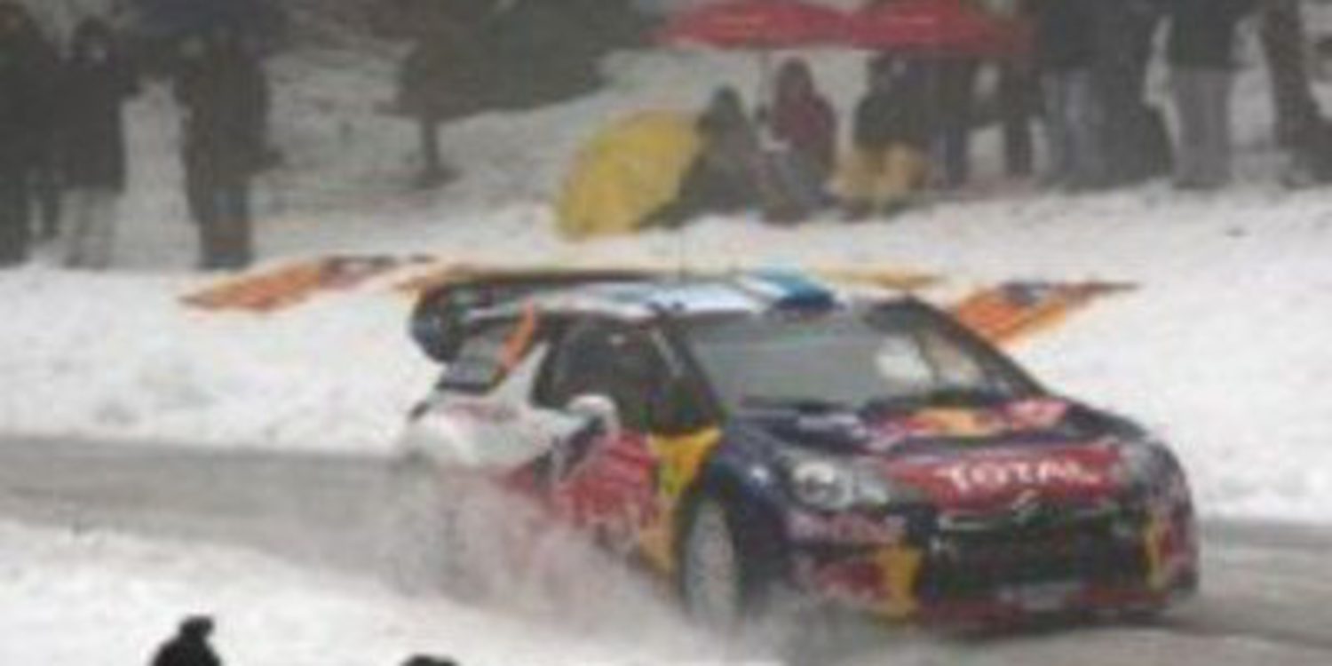 El orden de salida del viernes es definido para el Rally de Suecia