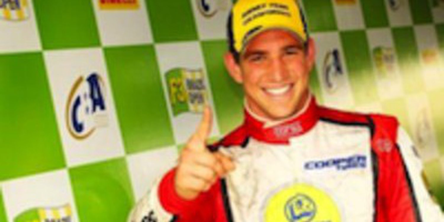 Lucas Foresti con DAMS en las World Series by Renault 3.5 de 2012