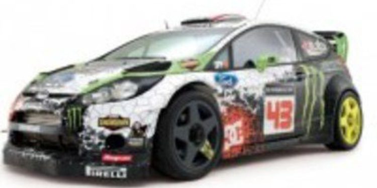Ken Block tendrá un programa de tres rallys en el WRC