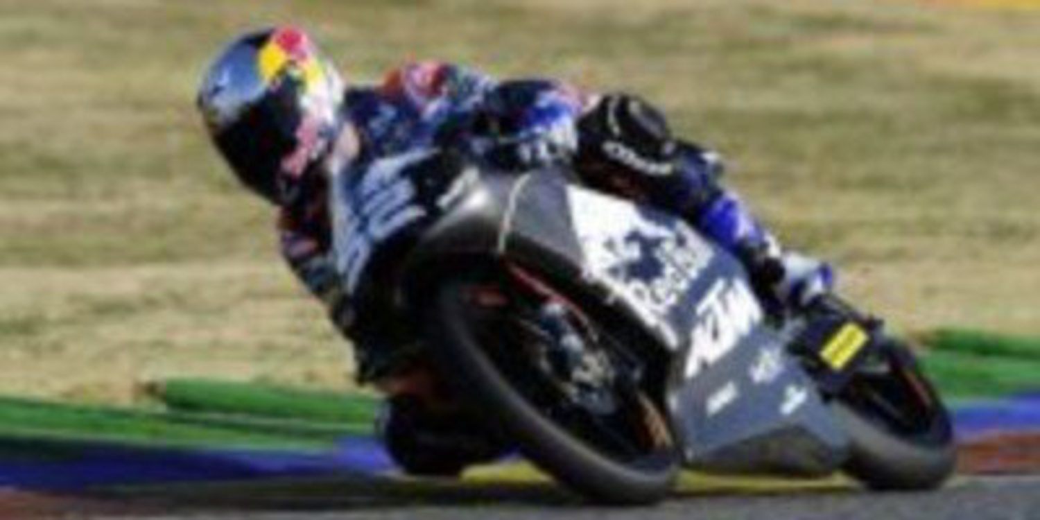 Danny Kent sigue comandando los test de Moto3