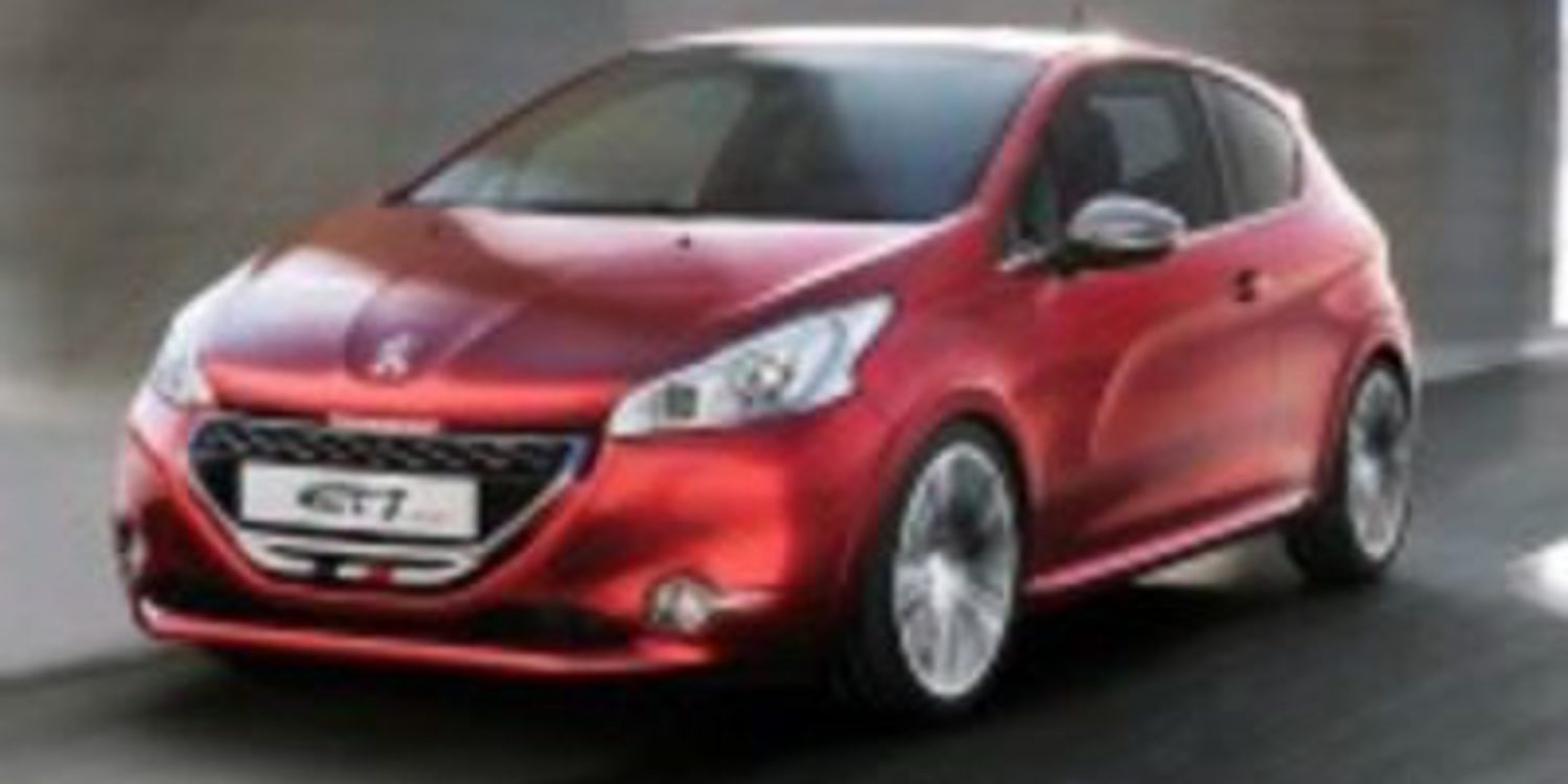 El 208 GTi será la estrella de Peugeot en el Salón de Ginebra