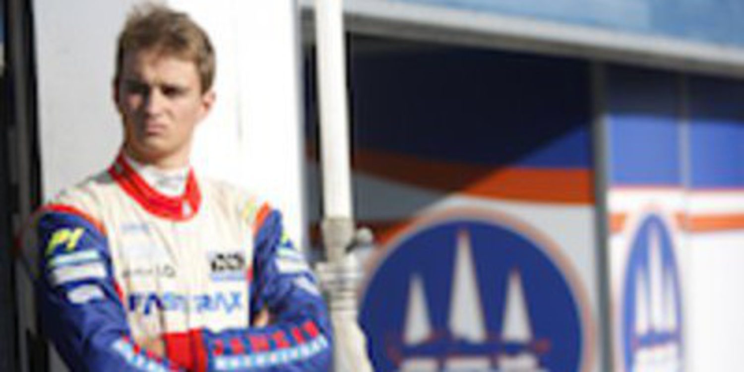 Arranca la GP3 en Estoril, con mucha rivalidad desde el principio