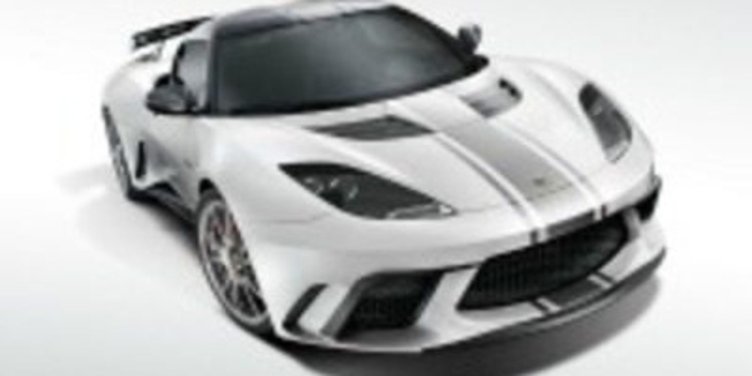 Un Lotus Evora GTE inspirado en la Formula 1