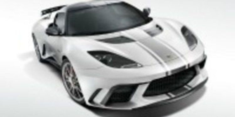 Un Lotus Evora GTE inspirado en la Formula 1