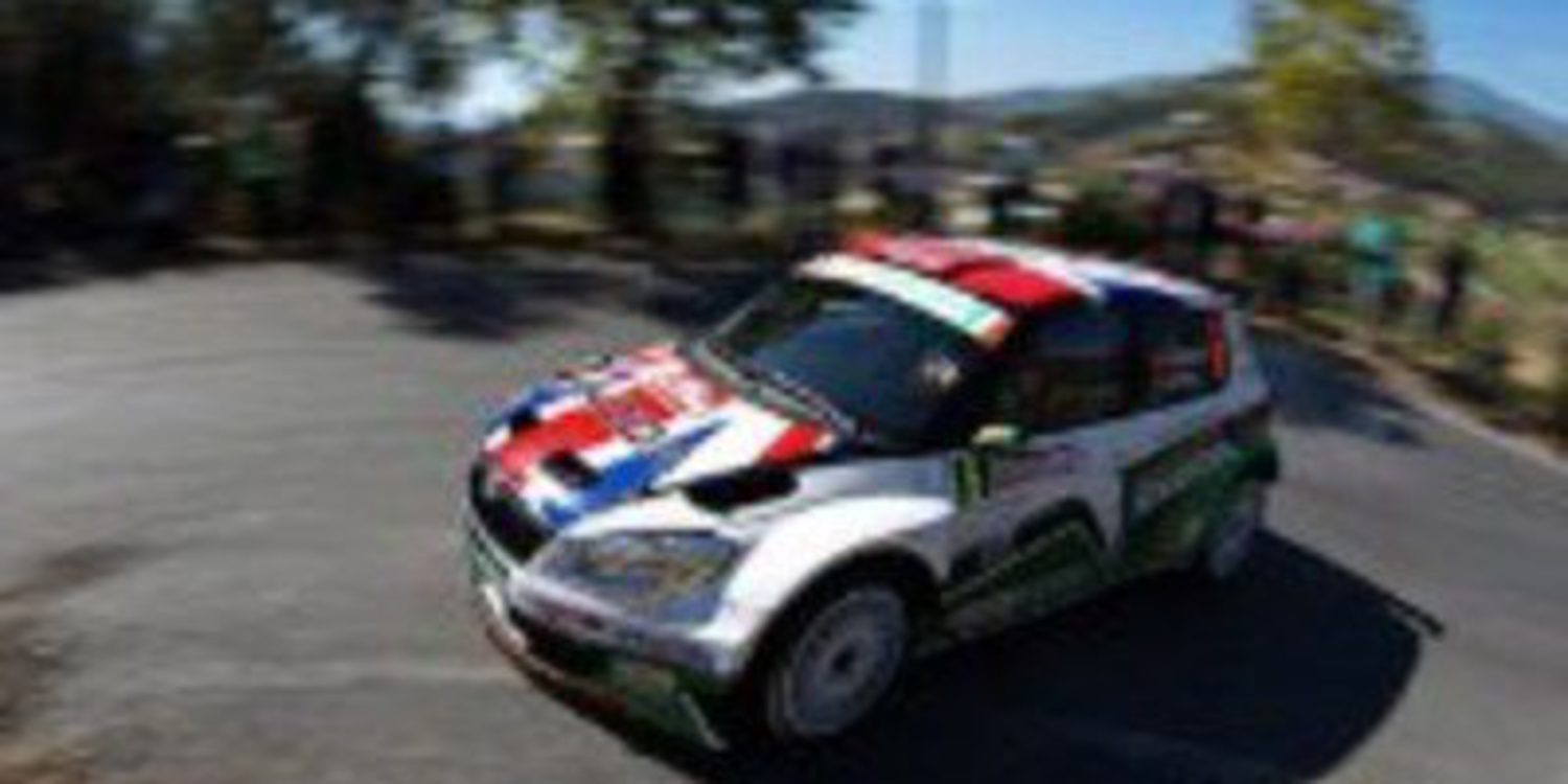 Andreas Mikkelsen lidera en la puesta de largo del IRC