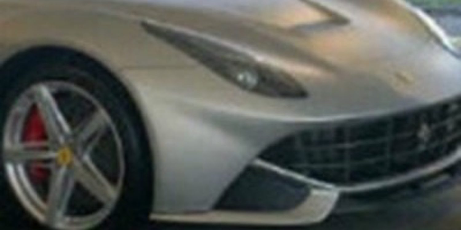Ferrari 620 GT, una foto espía nos lo desvela