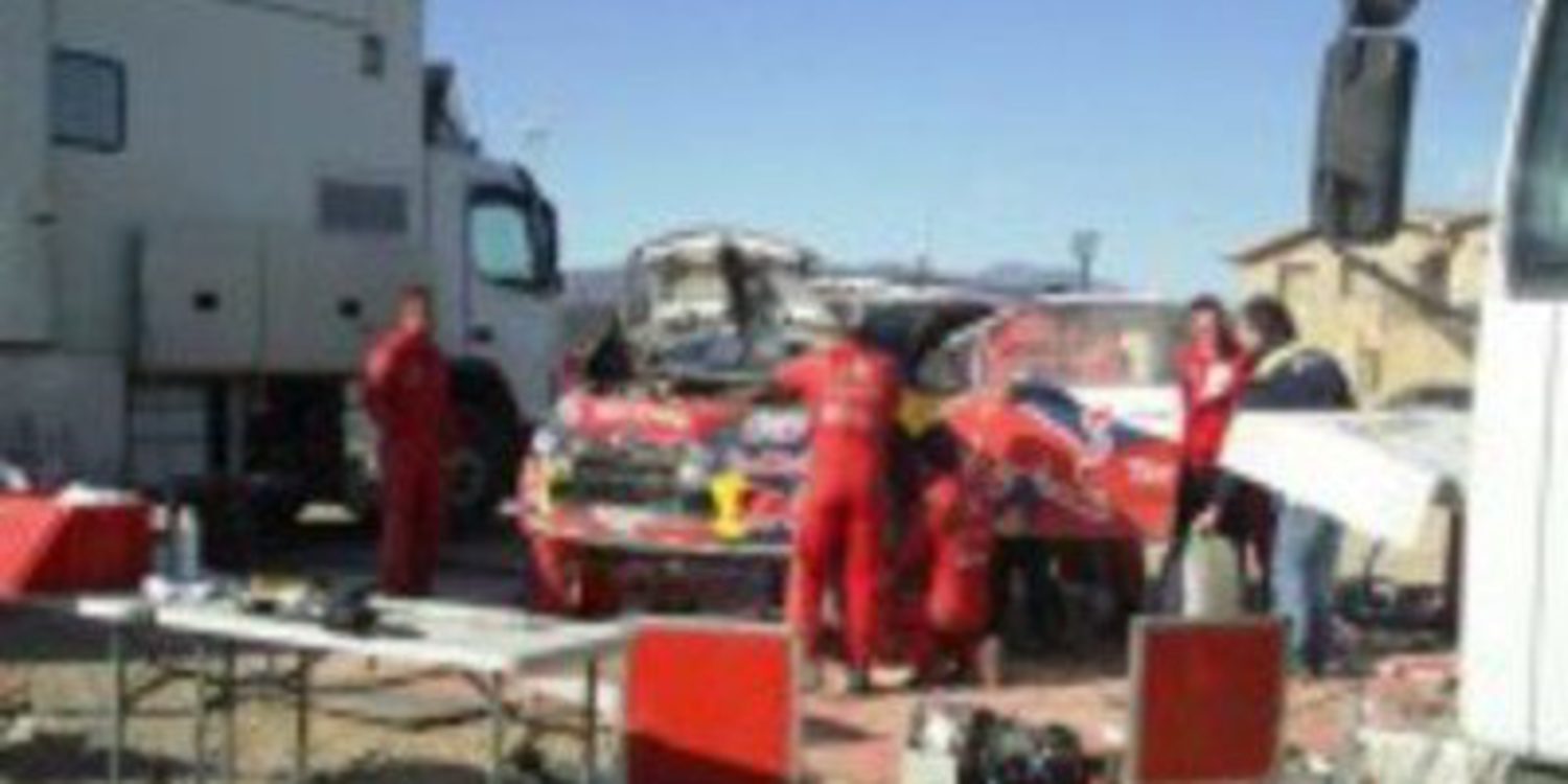 Los equipos eligen España para los test sobre tierra