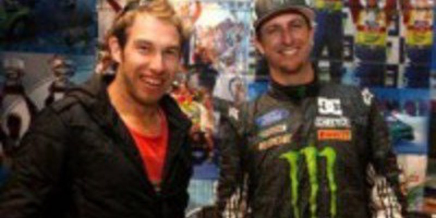 Chris Atkinson realiza las primeras pruebas con el Ford
