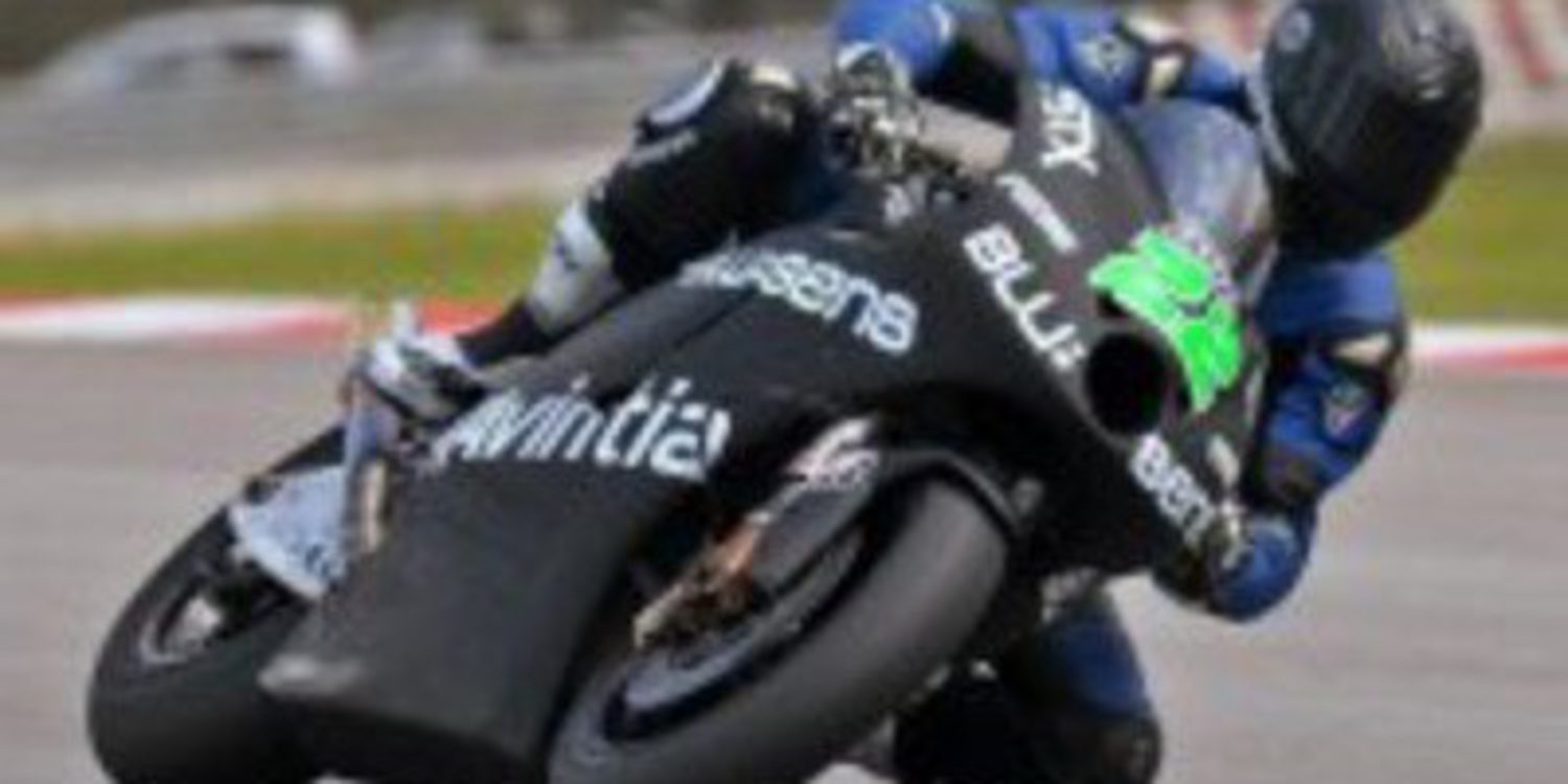 Avintia Racing sigue mejorando tras los test de Sepang
