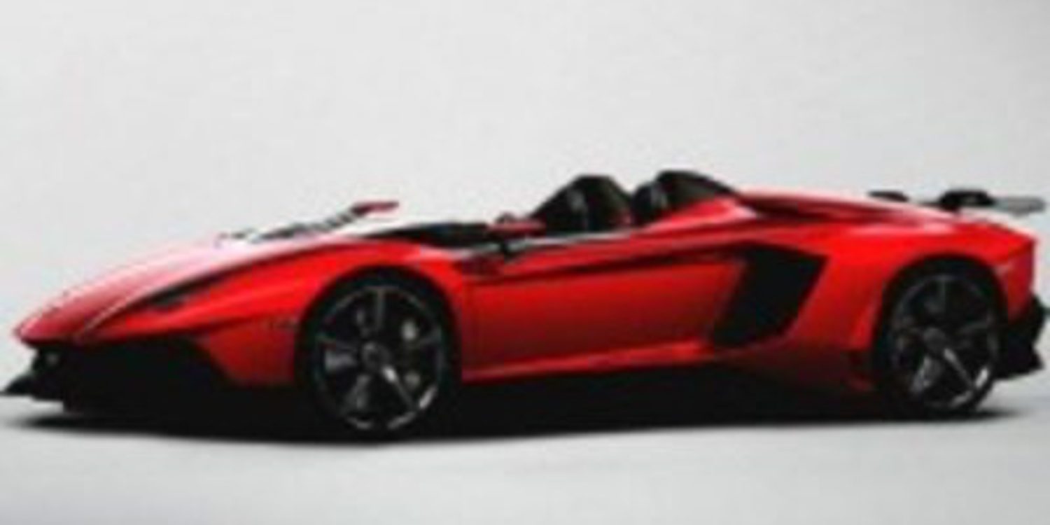 Lamborghini golpea el mundo de los deportivos con el Aventador J