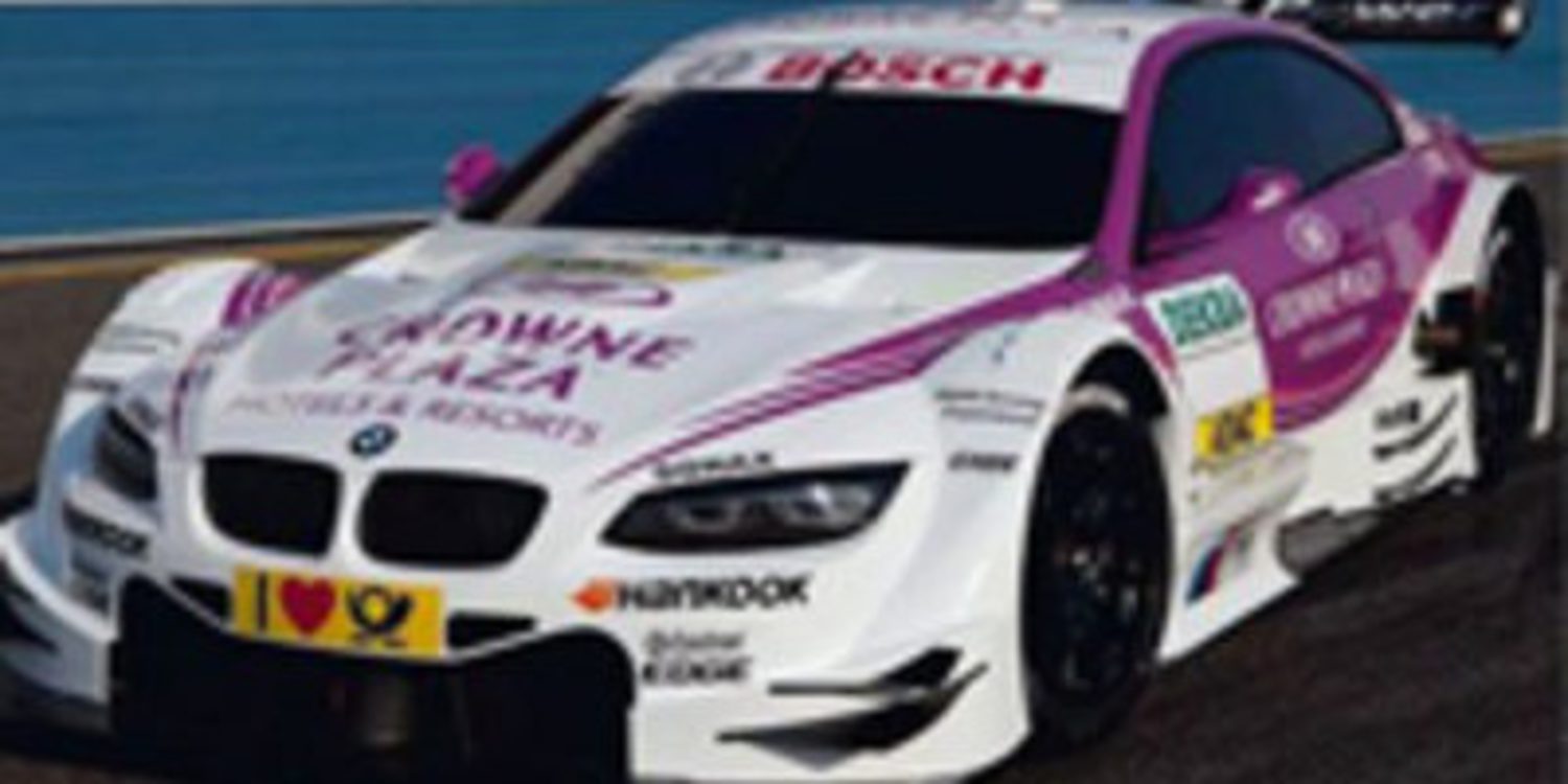 Andy Priaulx está listo para el nuevo desafío en el DTM