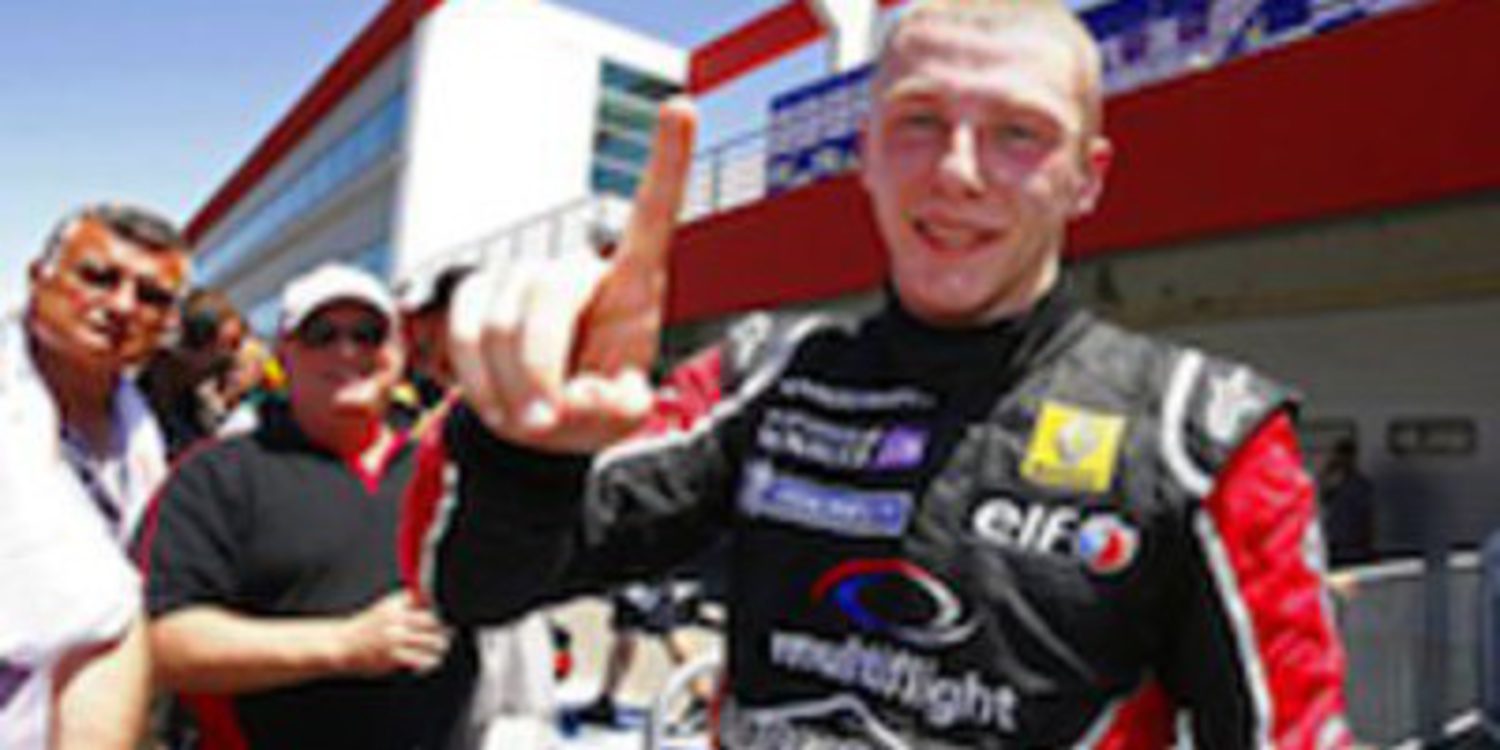 Jon Lancaster participará con Ocean en la GP2
