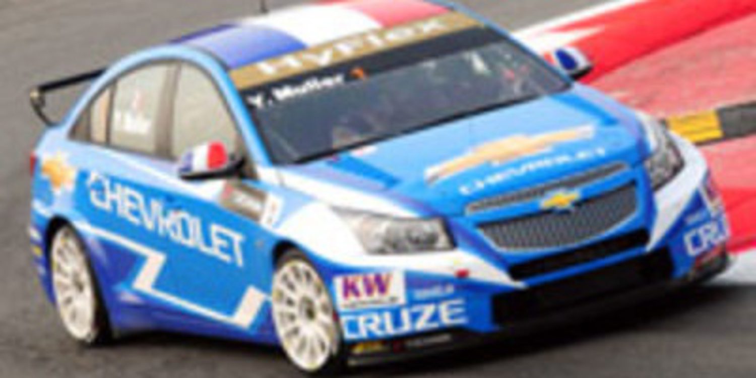 Chevrolet se impone en la jornada de testing