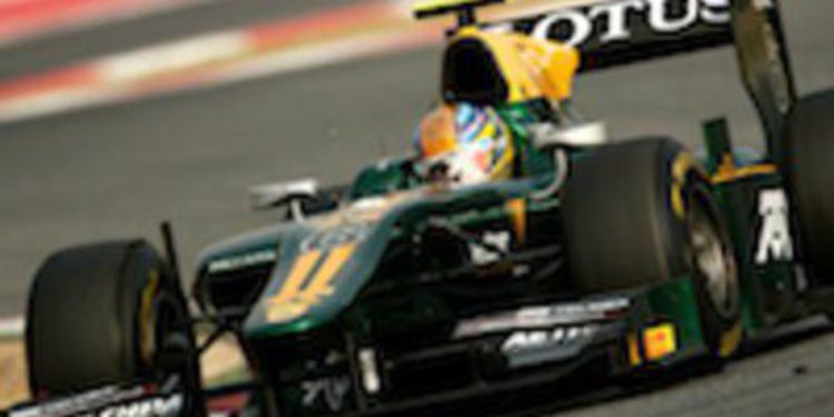 Alexander Rossi continúa en las World Series con Arden Caterham en 2012