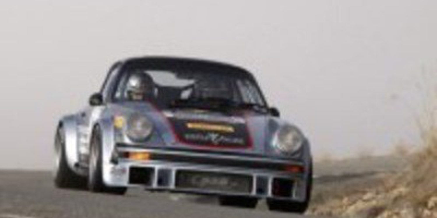 Carlos Sainz gana el Rallie de España de Clásicos 2012