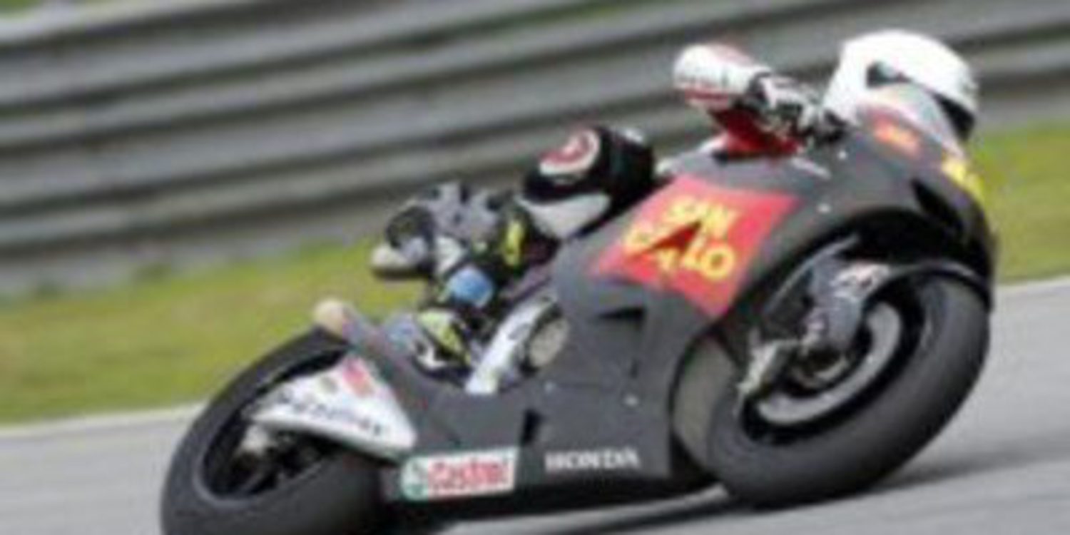Álvaro Bautista a por todas con el equipo Honda Gresini