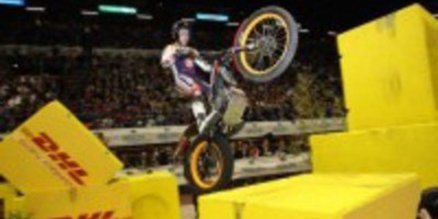 Toni Bou gana por sexta vez consecutiva el Mundial de Trial Indoor