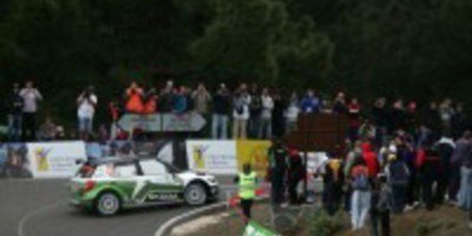 Jan Kopecky gana en Canarias por el motor de Mikkelsen