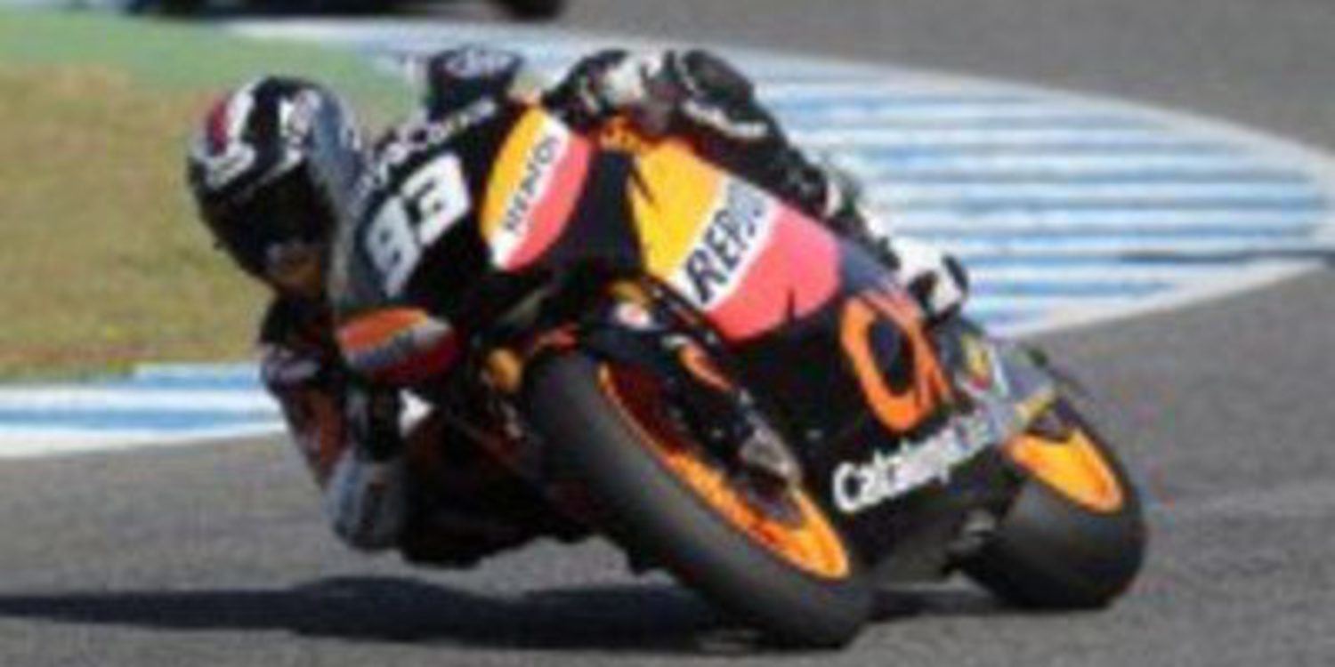 Marc Márquez termina muy satisfecho la primera jornada de test