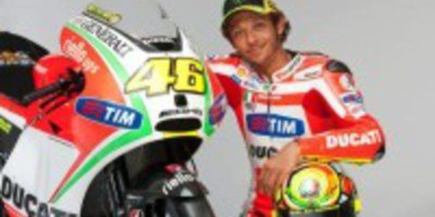 Valentino Rossi: "Mejoraremos a base de esfuerzo"