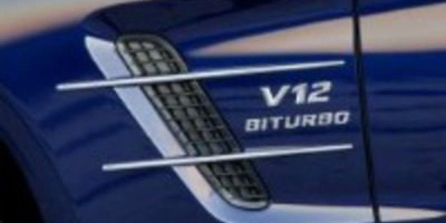Así es el nuevo SL65 AMG V12 biturbo de Mercedes Benz