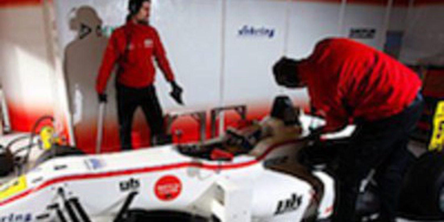Félix Rosenqvist vuelve a dominar en el último test de F3 Euroseries