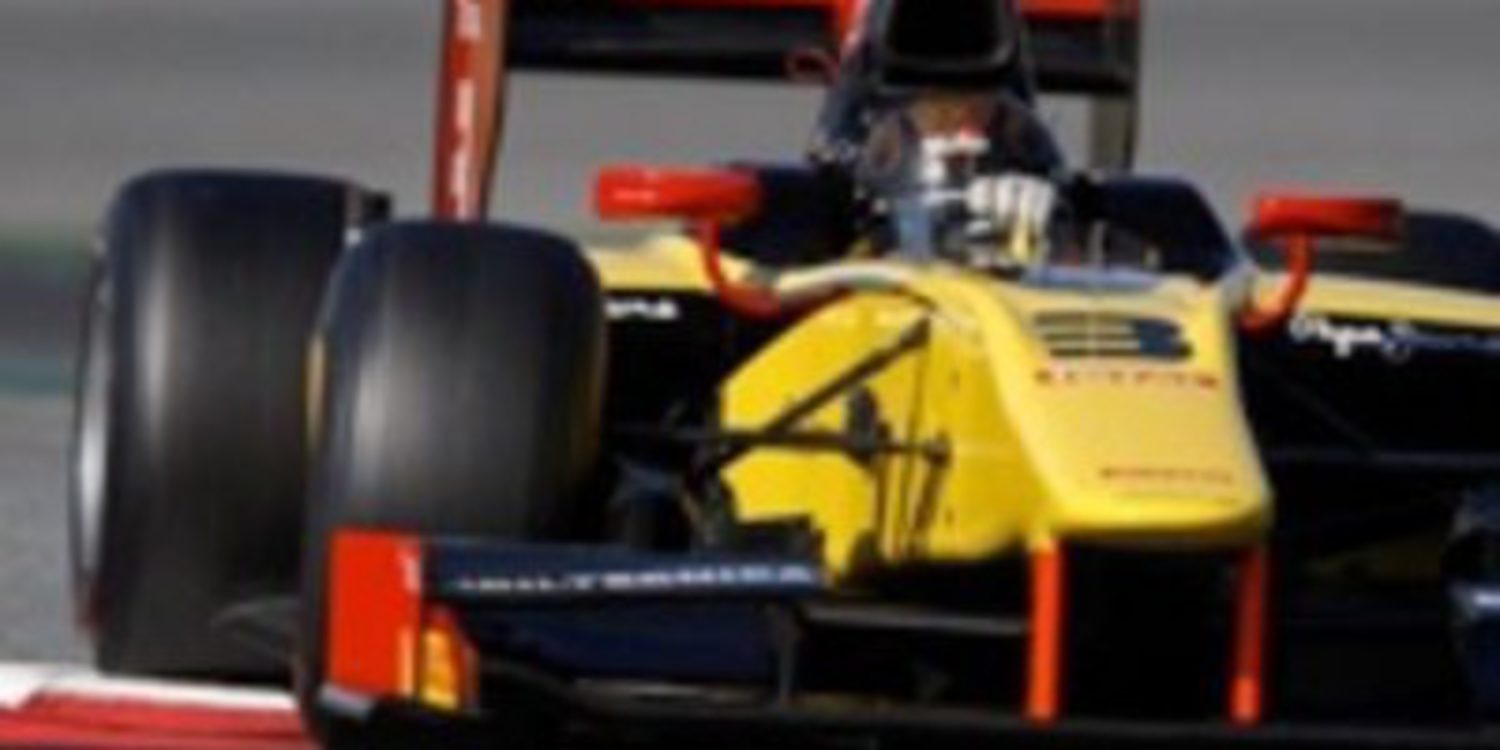 Davide Valsecchi se adjudica la primera 'pole' del año en GP2