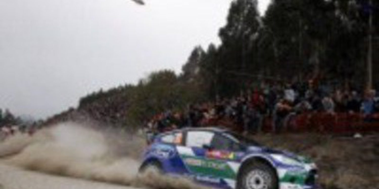 Petter Solberg se lleva la victoria en Fafe-Lameirinha