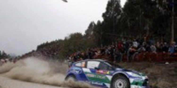 Petter Solberg se lleva la victoria en Fafe-Lameirinha