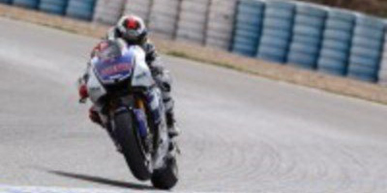 El equipo Yamaha Factory Racing listo para Catar