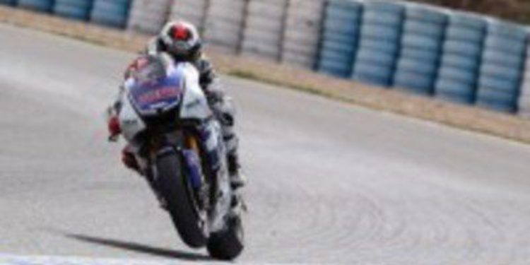 El equipo Yamaha Factory Racing listo para Catar