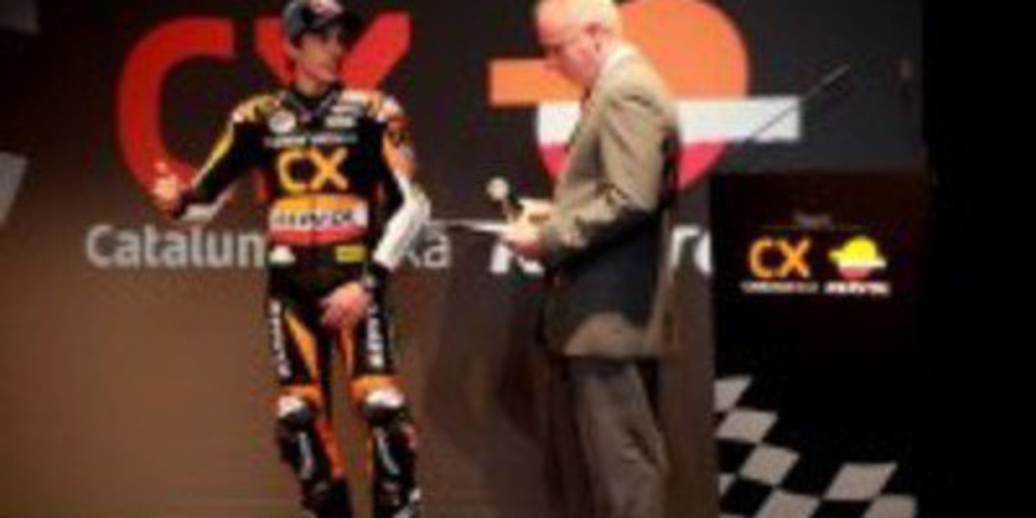 Marc Márquez presenta su proyecto para la temporada 2012 de Moto2