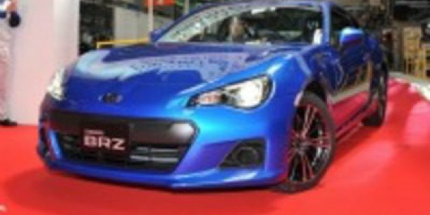 El Subaru BRZ apunta a convertirse en un icono