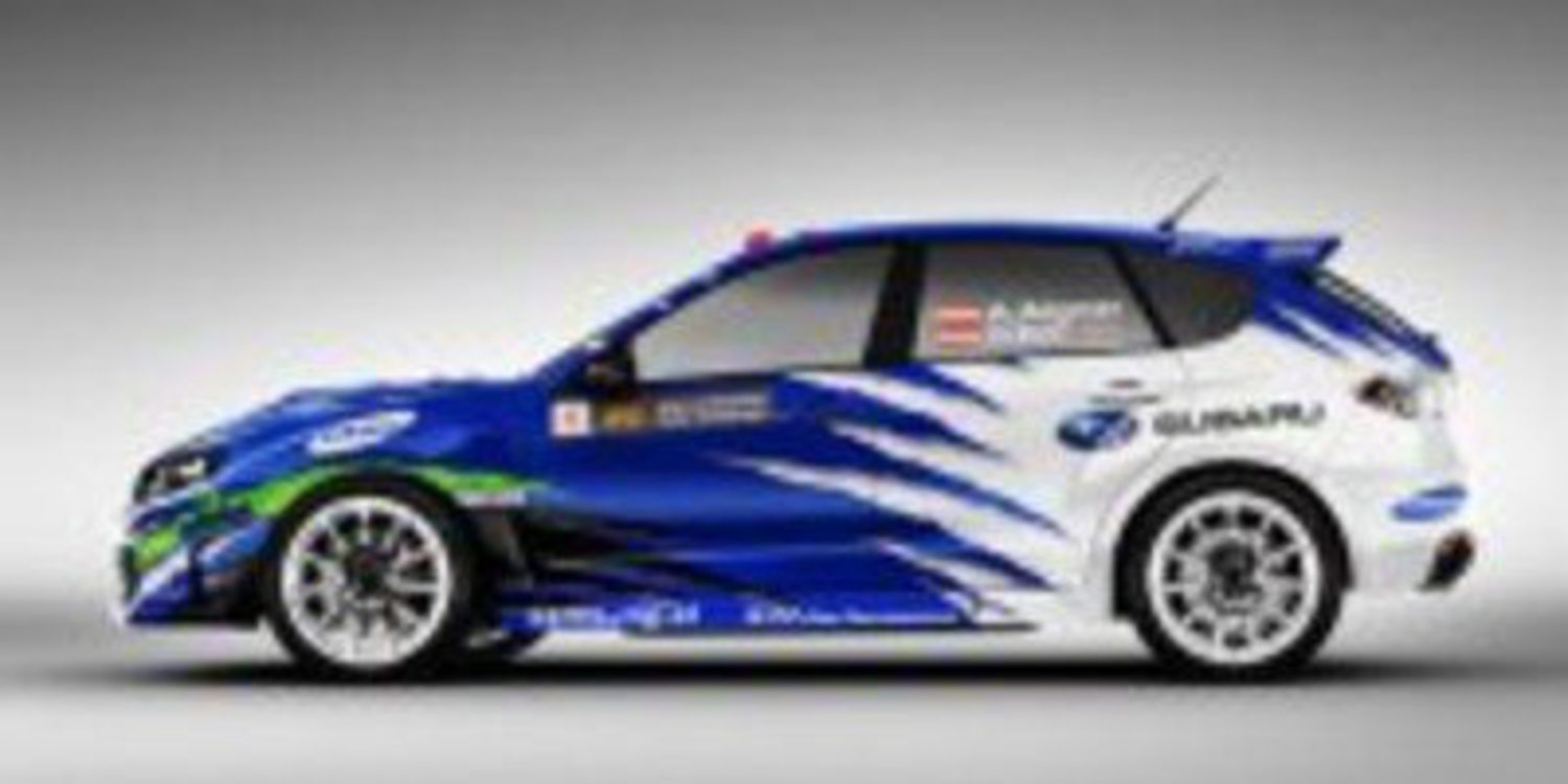 Programa de cinco pruebas para Andreas Aigner y Subaru en el IRC