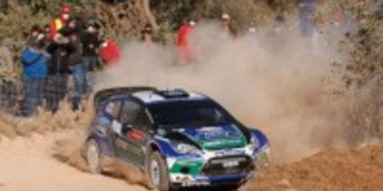Latvala se impone en la clasificación y Ford saldrá en la parte de atrás