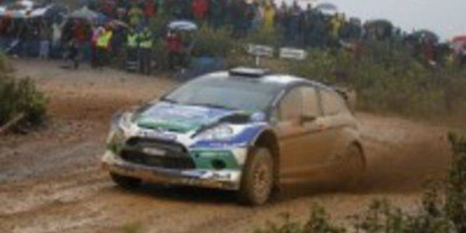 Mikko Hirvonen cierra la tercera etapa más lider