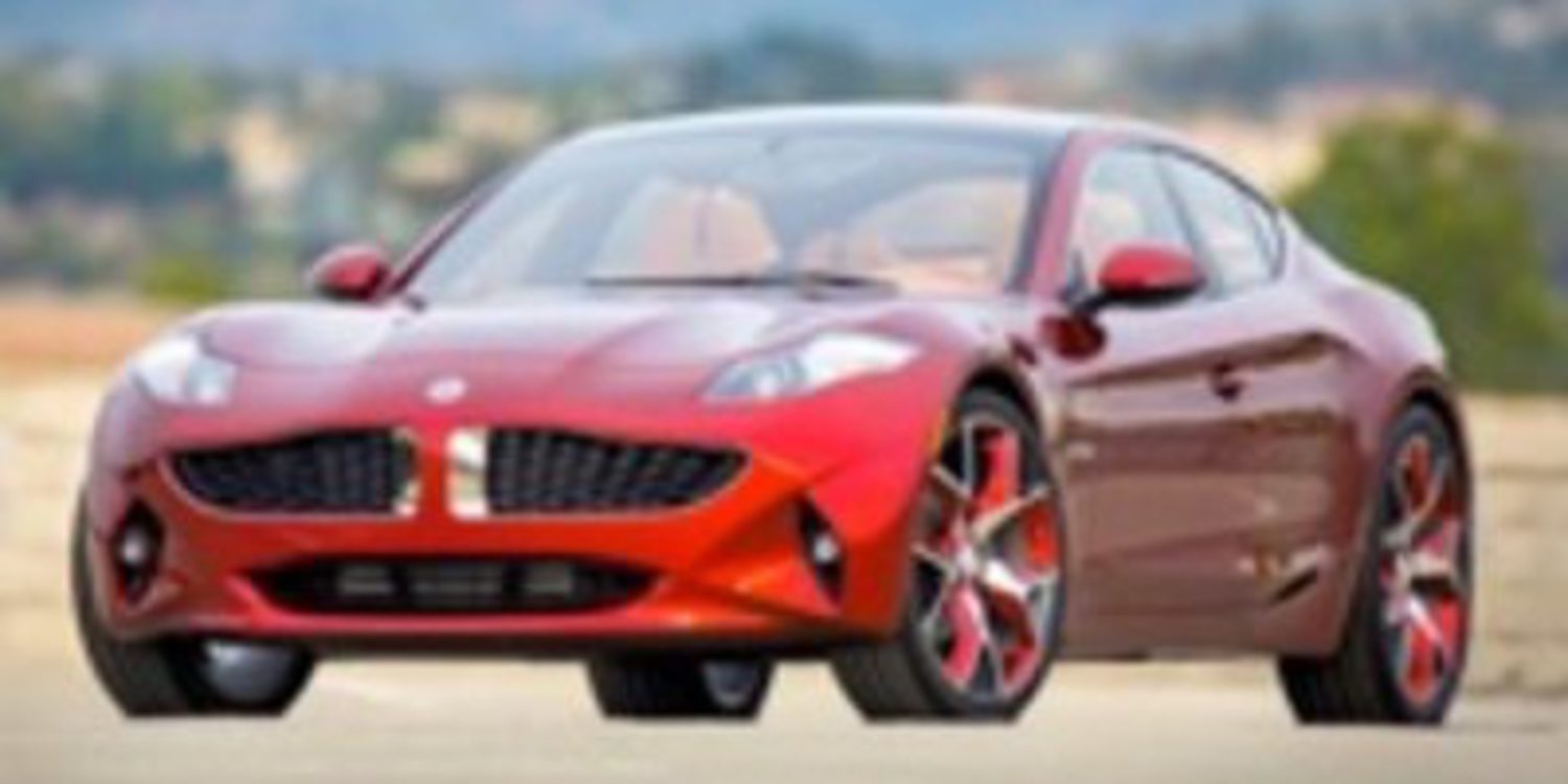 Se filtran imágenes del Fisker Atlantic antes de su presentación