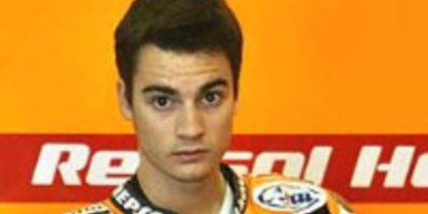 Dani Pedrosa es detenido y pide disculpas en público