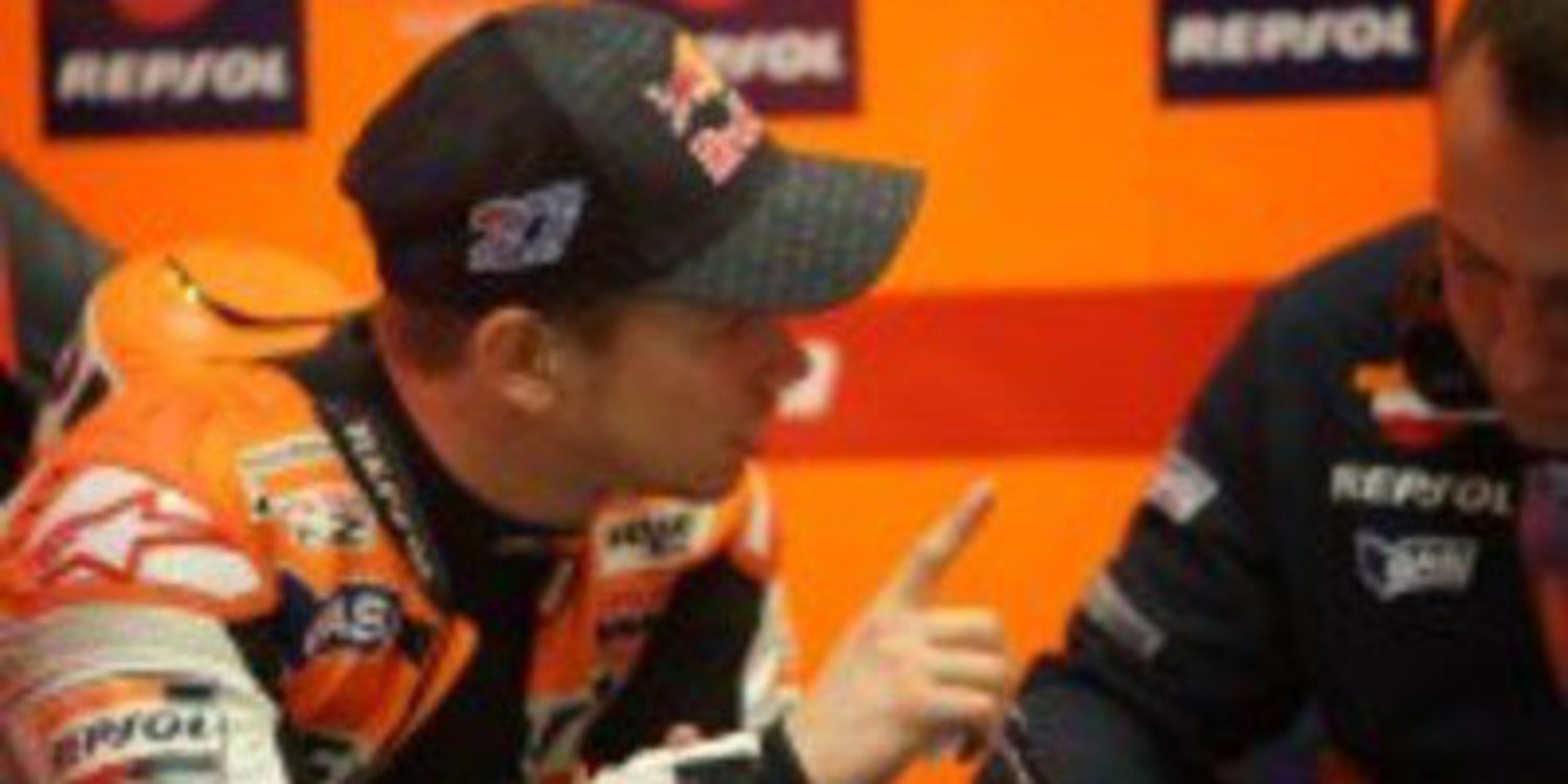 Dani Pedrosa y Casey Stoner listos para Losail