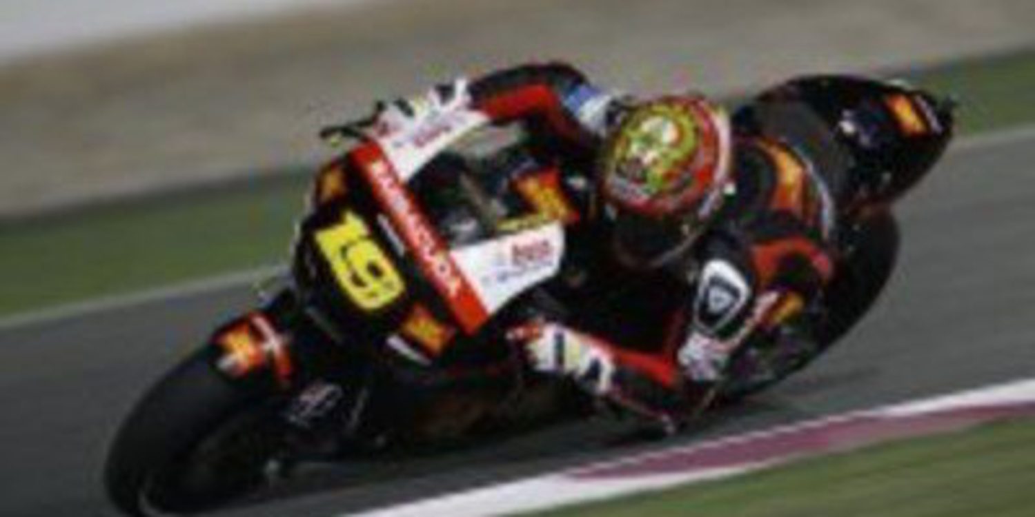 Casey Stoner también domina los FP2 del Gran Premio de Catar