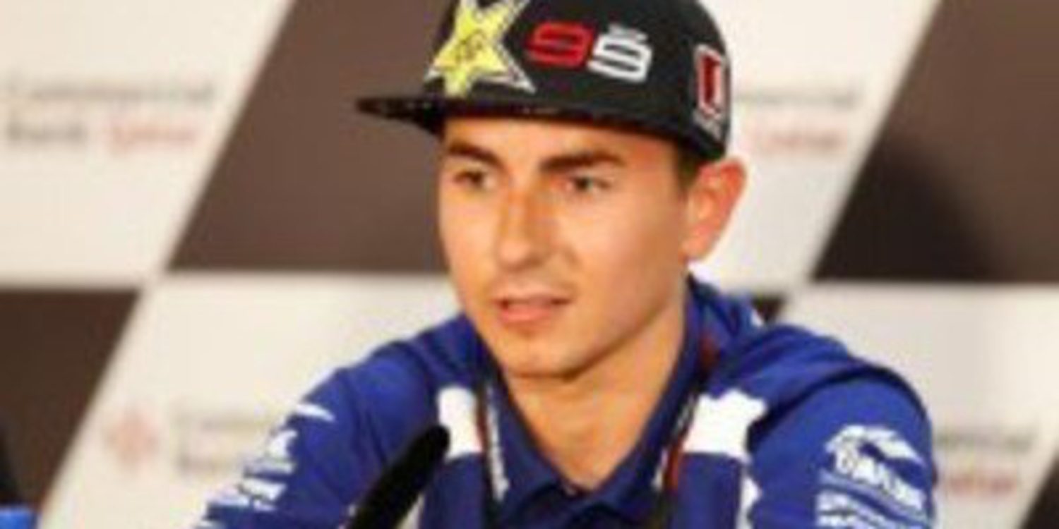 Jorge Lorenzo avisa de su rendimiento a Casey Stoner en los FP3