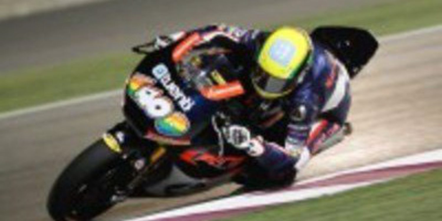El Warm Up de Moto2 es cosa de los pilotos del Pons 40 HP Tuenti